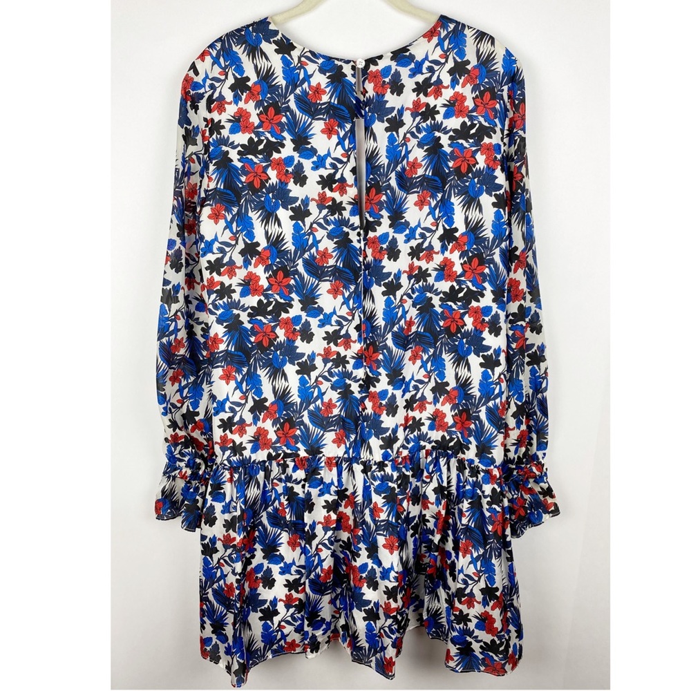 Milly Floral Silk Dress - Picture 6 of 12